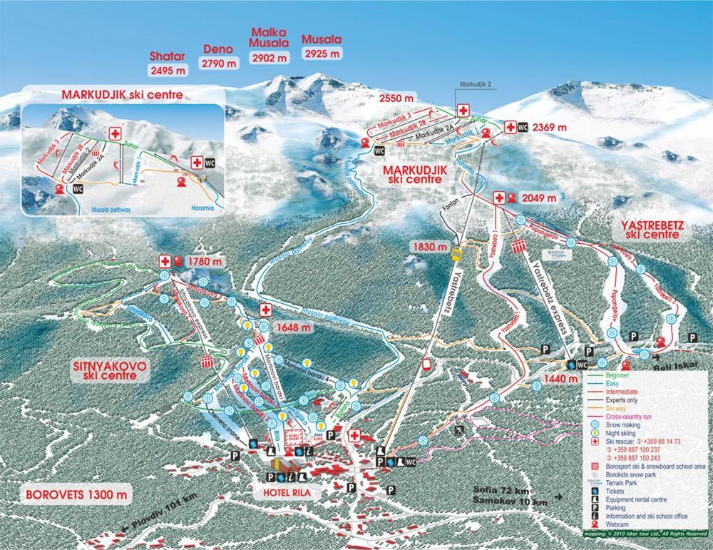 Апартамент B9 Borovets Extérieur photo